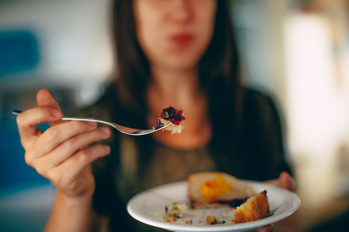 Colourful diet foods arranged on a plate