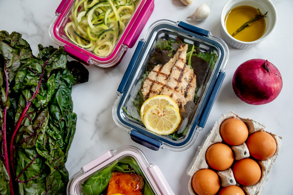 Low-fat vegetables guide case study